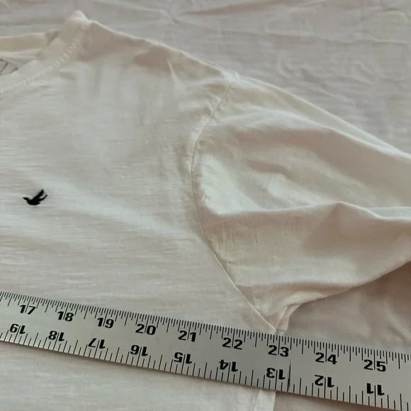 Brooksfield White Long Sleeve Henley Shirt - Picture 3 of 6